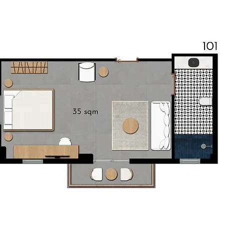 Hotel Carpe Diem Boutique - Adults Only Side